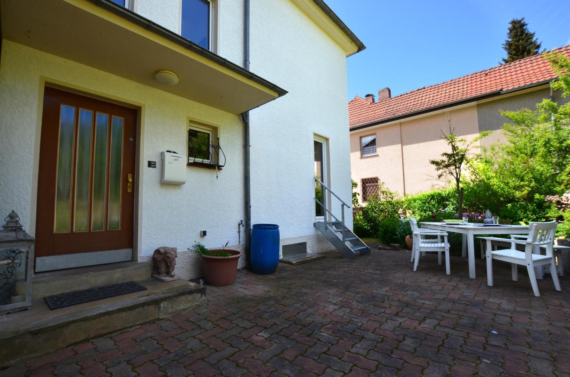 Ferienwohnung Frederic Mit Kamin Bad Sachsa Luaran gambar