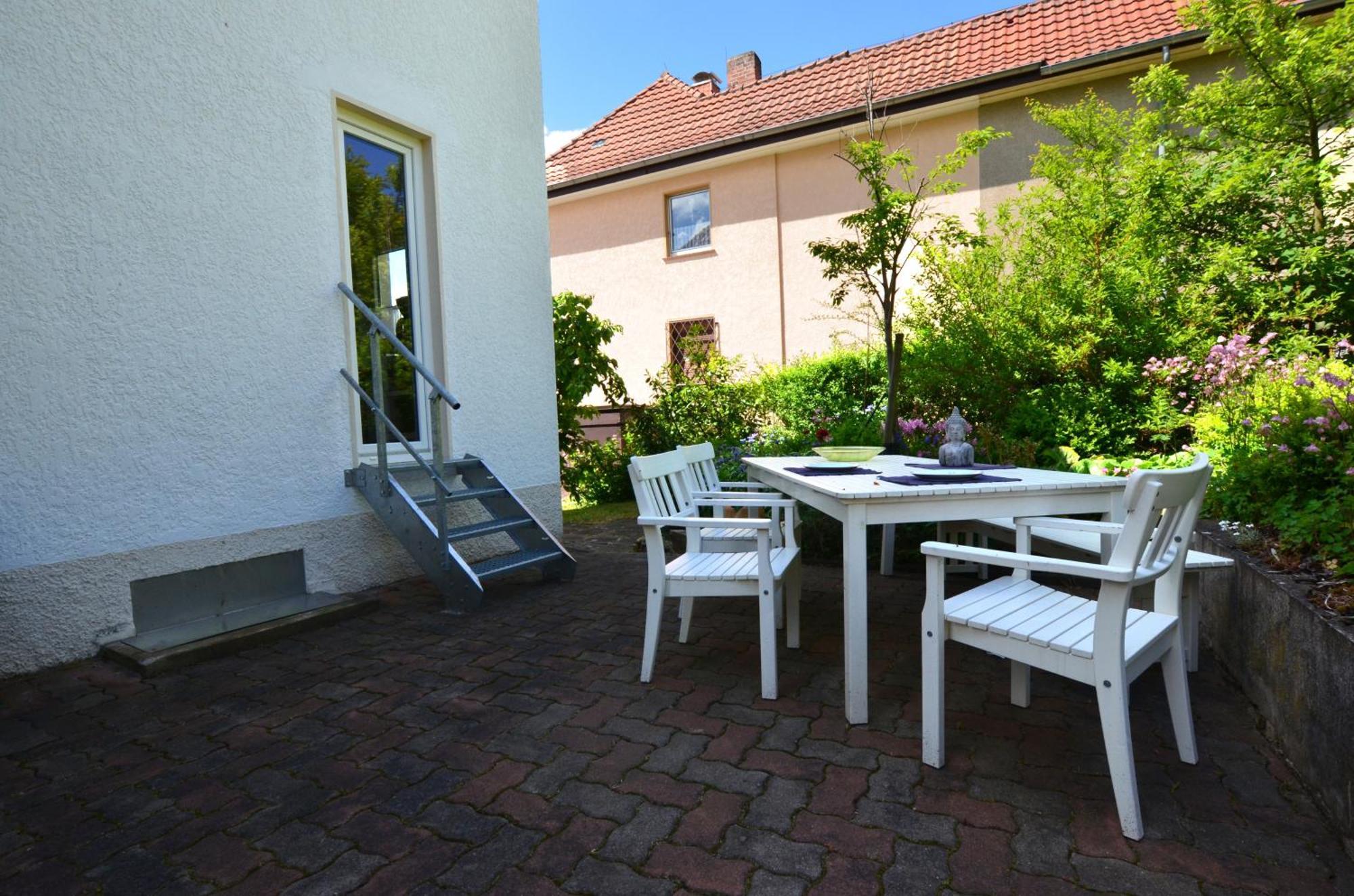 Ferienwohnung Frederic Mit Kamin Bad Sachsa Luaran gambar